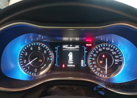 2016 Chrysler 200 Limited from USA, damaged, VIN 1C3CCCAB5GN130122